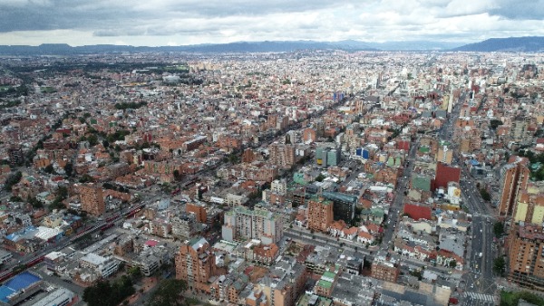 Calidad del aire de Bogotá.