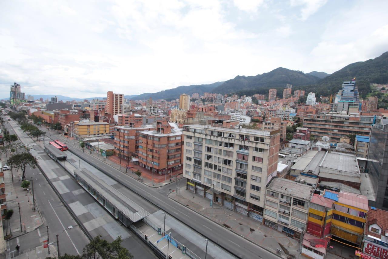 Bogotá y su calidad del aire.