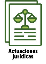 Actuaciones jurídicas