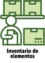 Inventario de elementos