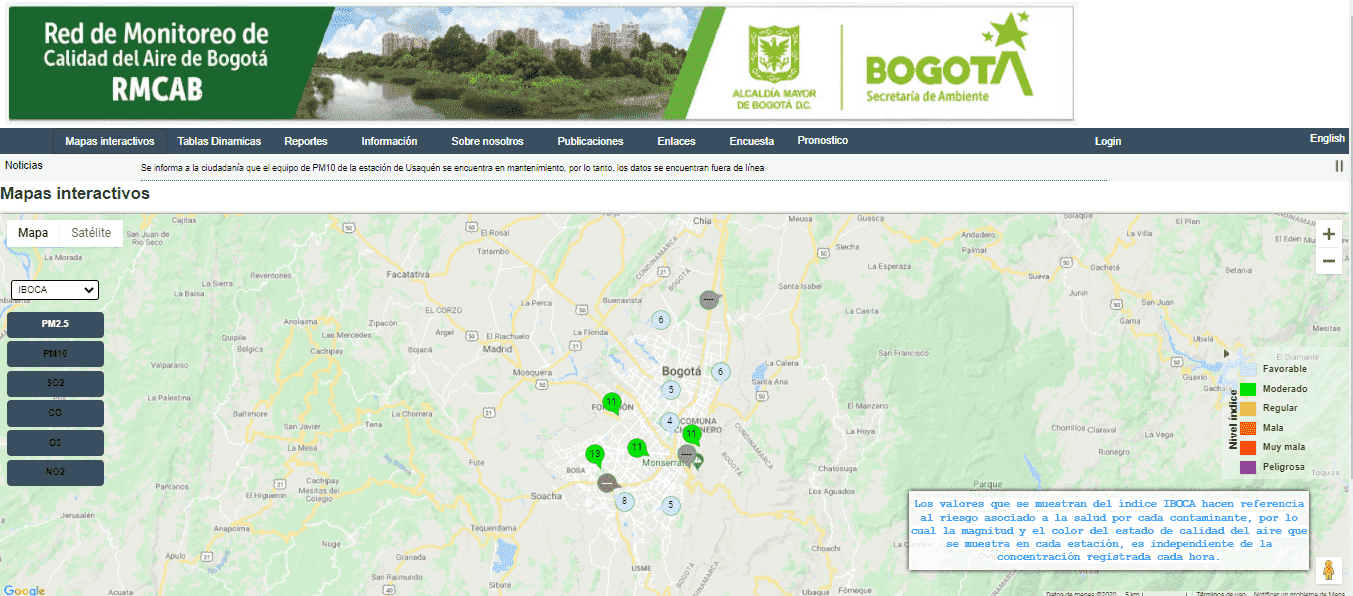 Cambio de hábitos para seguir teniendo mejor calidad del aire en Bogotá