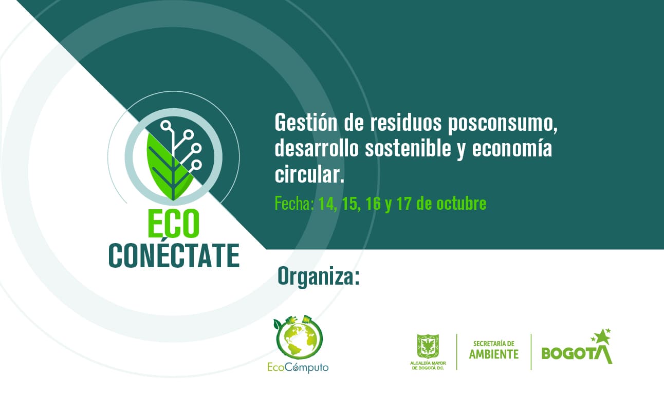 Congreso virtual para fomentar la economía circular en Bogotá