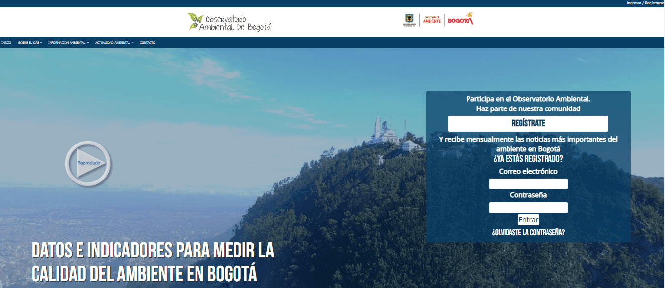 Secretaría de Ambiente tiene herramientas TIC amigables para consultas ambientales en Bogotá