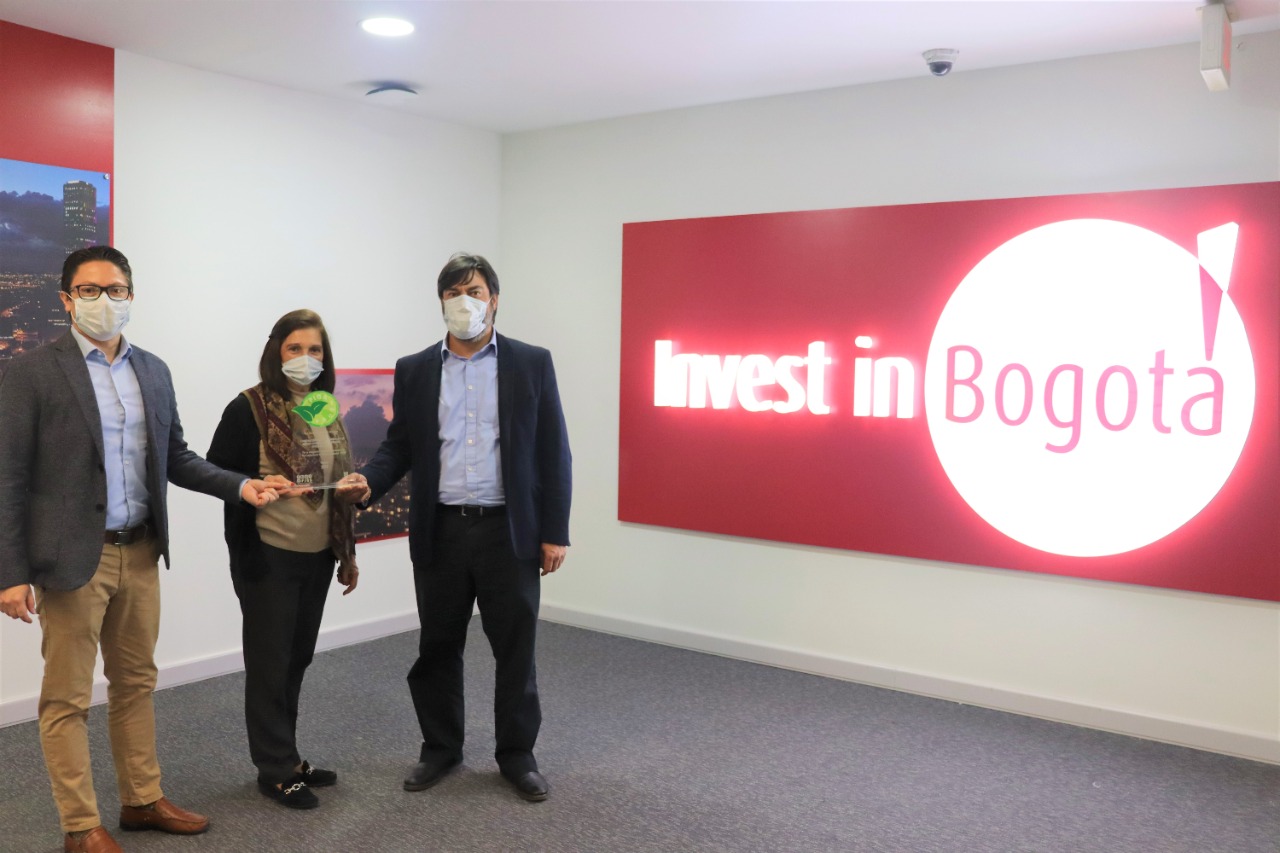 La Corporación para el Desarrollo y la Productividad Bogotá Región Invest In Bogotá fue otra entidad que tuvo una calificación alta.