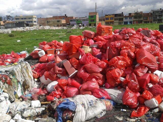 Bogotá genera cada mes cerca de una tonelada de residuos infecciosos