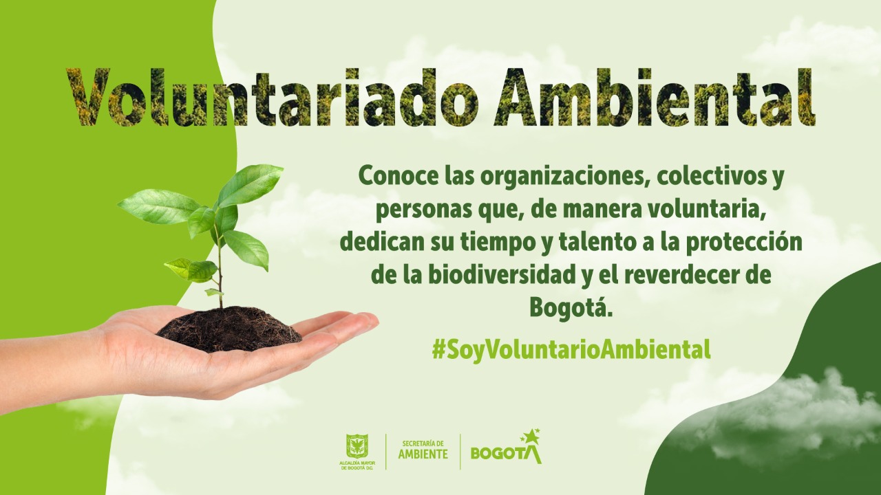Voluntarios ambientales de Bogotá recibieron reconocimiento por parte de la Secretaría de Ambiente
