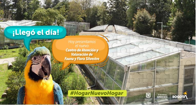 Nuevo Centro de Atención y Valoración - CAV puede atender a más de 2000 animales silvestres en Bogotá