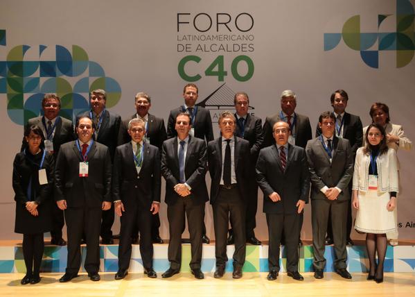 Bogotá reafirma su compromiso en lucha contra cambio climático en Foro de Alcaldes C40