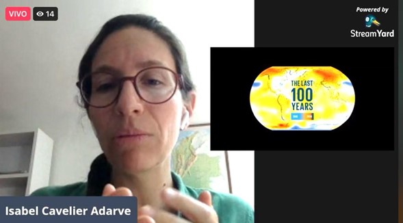 Isabel Cavelier: El Plan de Acción Climática nos llena de esperanza a todos