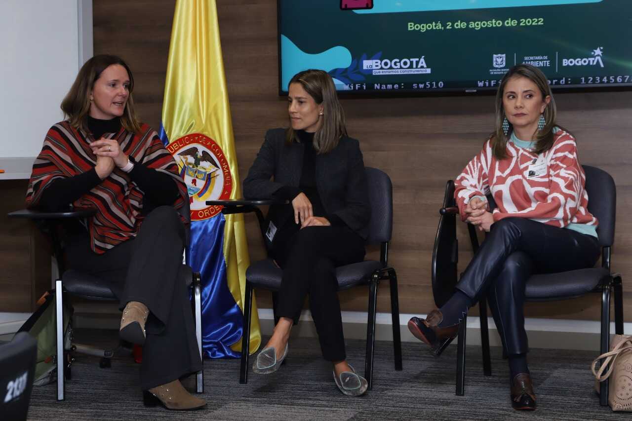 Política de Acción Climática Bogotá 2050 con mujeres y personas LGBTIQ+