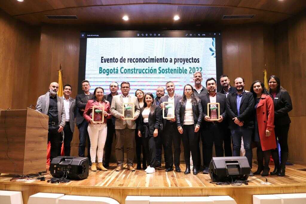 Cuatro proyectos, reconocidos por implementar estrategias de ecourbanismo y construcción sostenible en Bogotá