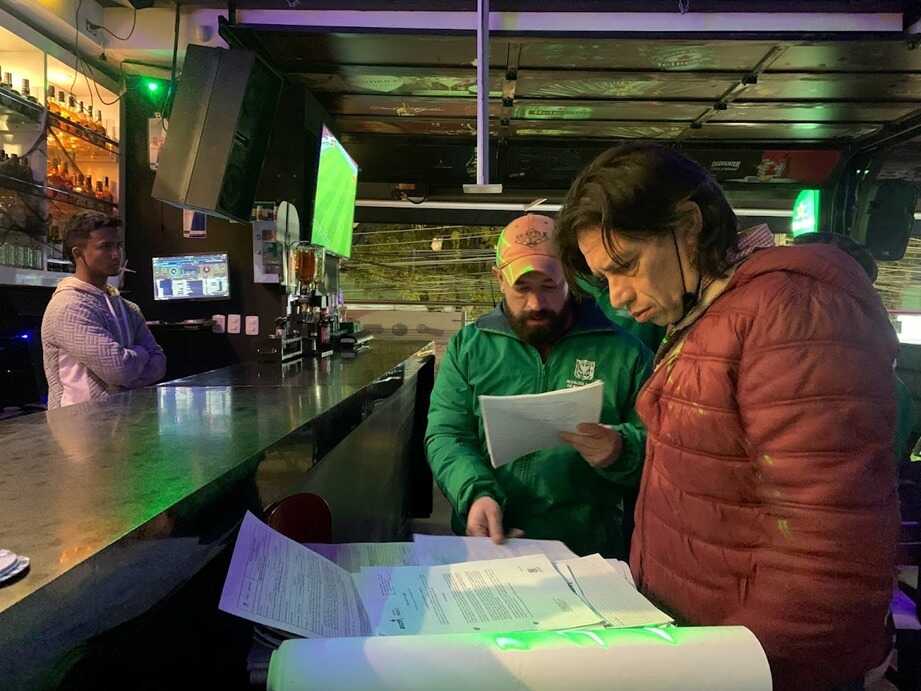 Sanciones bares galerías 3