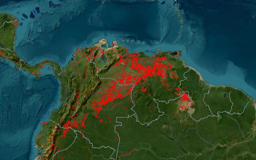 Incendios forestales en Meta y Vichada afectan la calidad del aire de Bogotá, la quema de pólvora agravaría esta situación