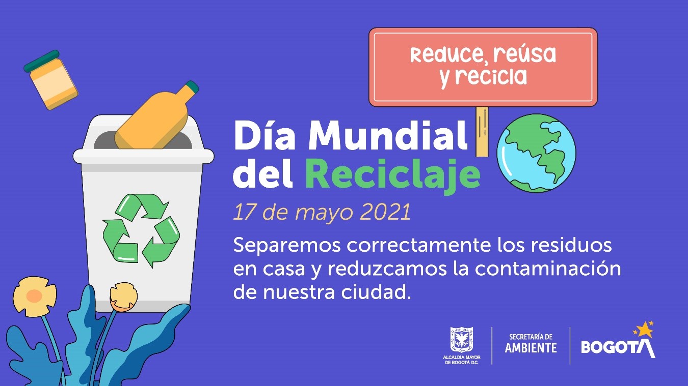 Pieza informativa Día Mundial del Reciclaje