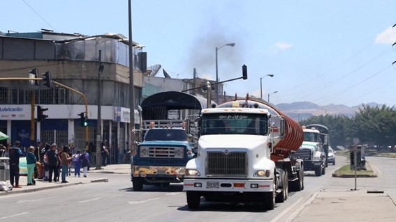 Bogotá es referente por sus iniciativas para mejorar los procesos en transporte de carga