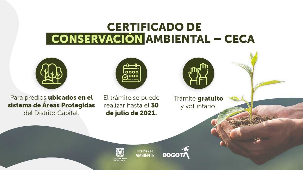 Conoce el trámite para obtener el Certificado de Conservación Ambiental 2021