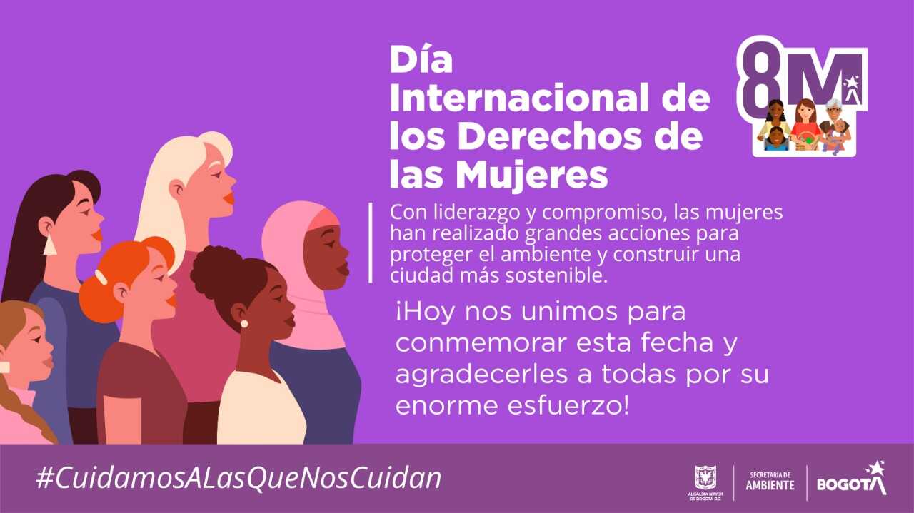 Secretaria de Ambiente, Carolina Urrutia, se une a la conmemoración del Día Internacional de los Derechos de las Mujeres con mensaje que exalta su labor