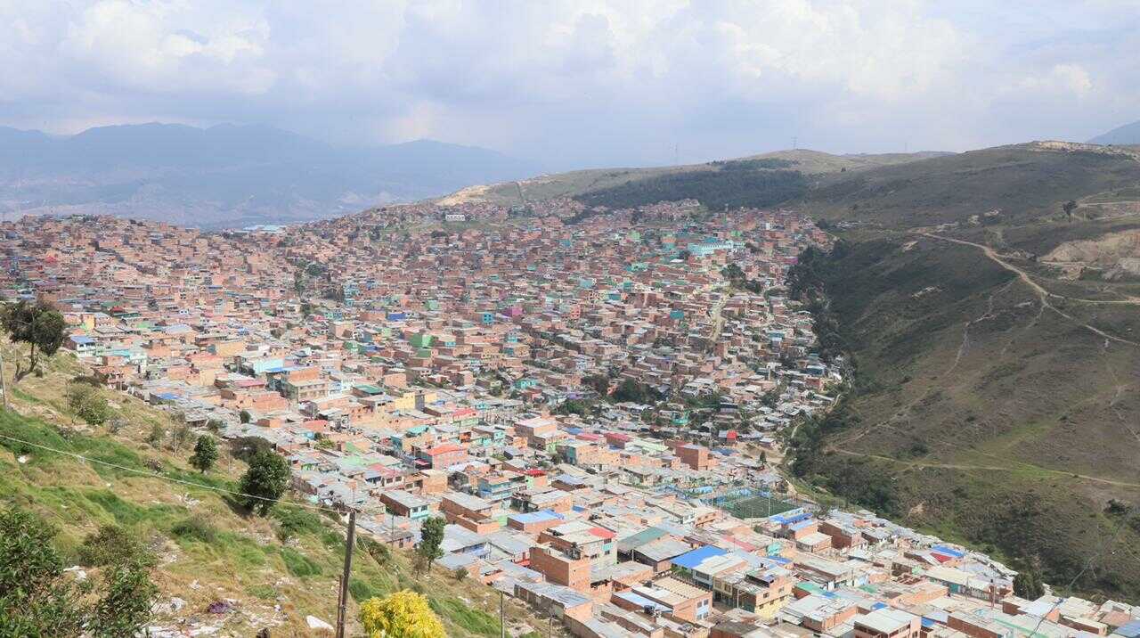 Localidad de Ciudad Bolívar.