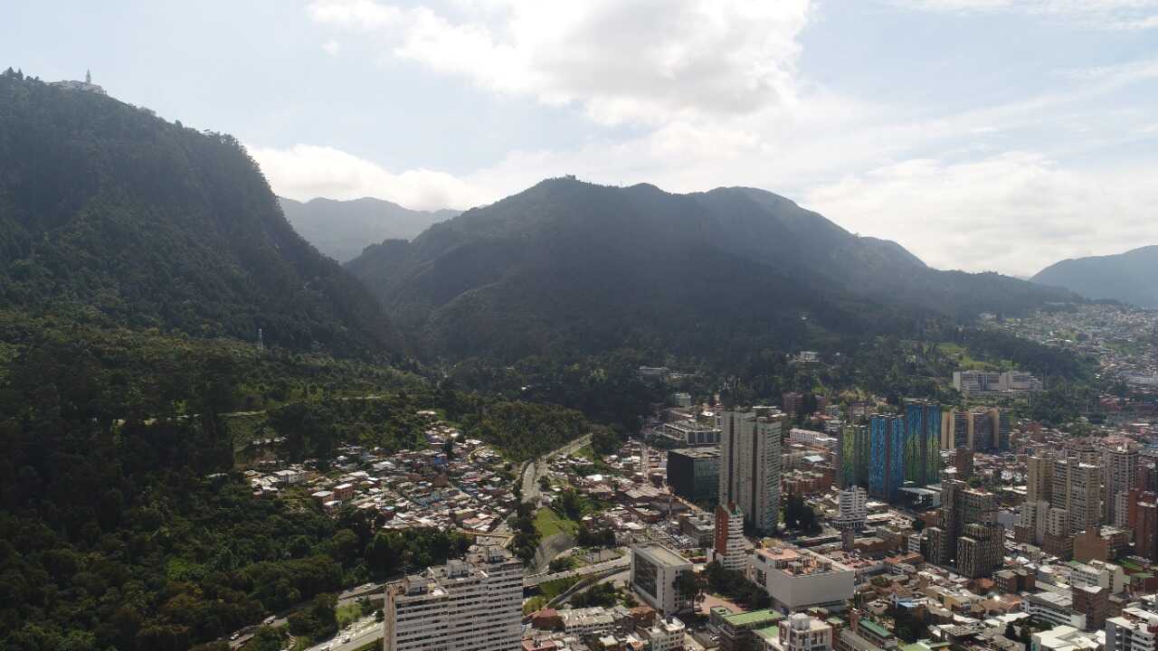 Cerros orientales de Bogotá