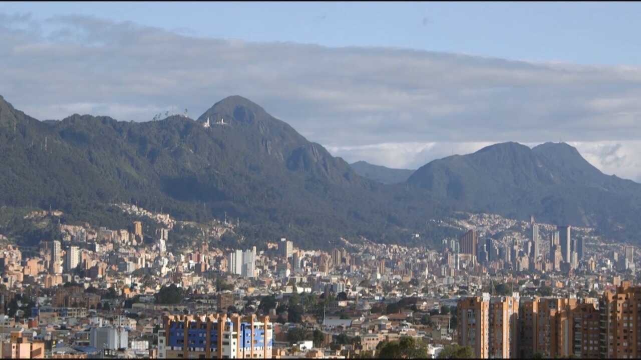 Bogotá y sus cerros orientales