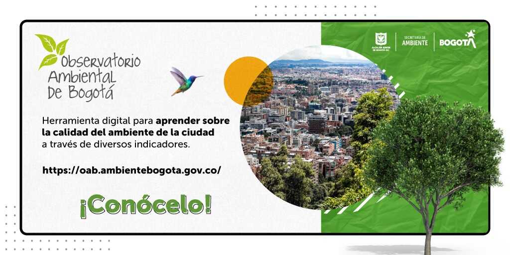 Más de 5.600 ciudadanos están registrados en el Observatorio Ambiental de Bogotá
