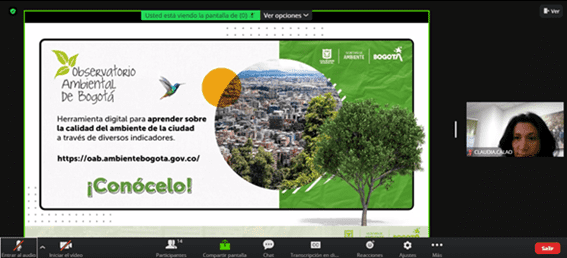 Observatorio Ambiental de Bogotá es un referente en Suramérica