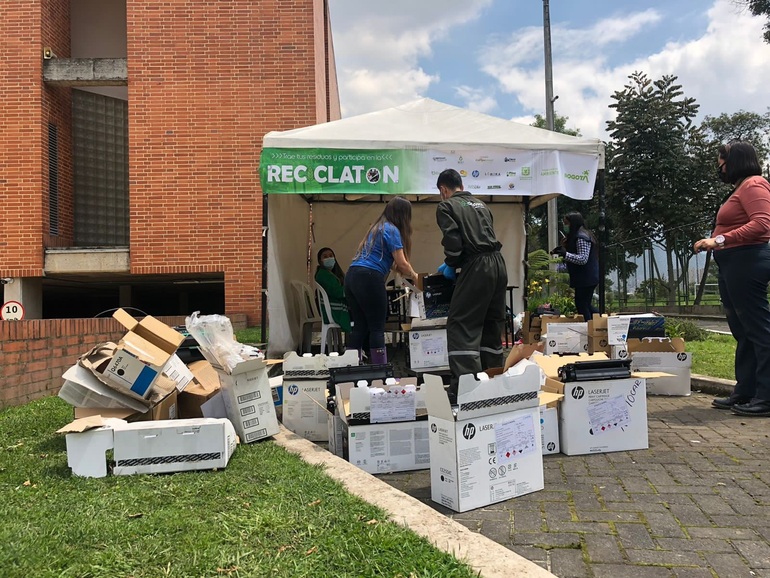 Más de 36.000 kilogramos de residuos especiales y peligrosos fueron recolectados esta semana en Bogotá
