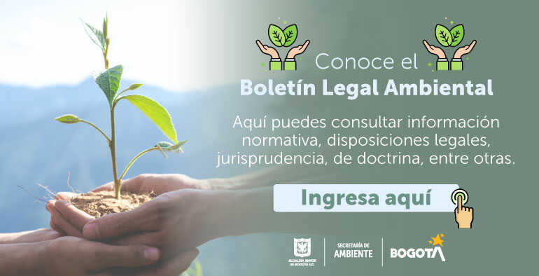 Aprende a conocer el Boletín Legal Ambiental