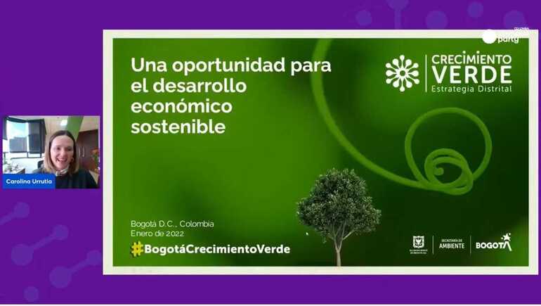 Estrategia de Crecimiento Verde, una oportunidad para la competitividad de Bogotá