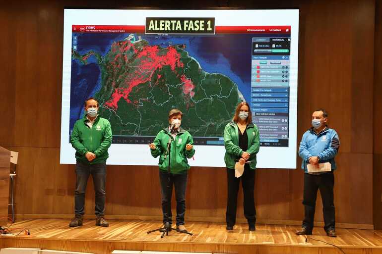 Distrito declara alerta ambiental por calidad del aire y apoyará extinción de incendios en la Amazonía