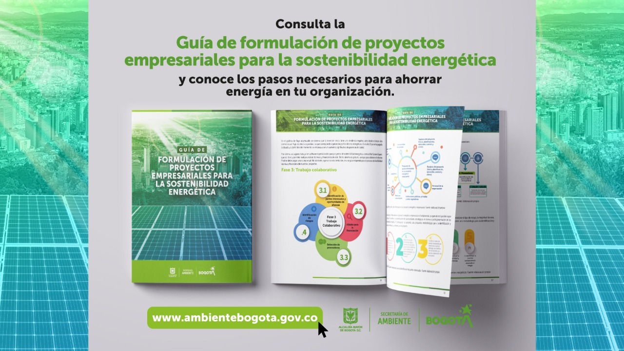 Pieza informativa sobre formulación de proyectos empresariales