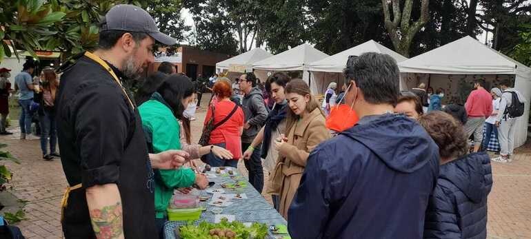Festival de papa nativa en el Jardín Botánico de Bogotá en 2022: lugar y programación