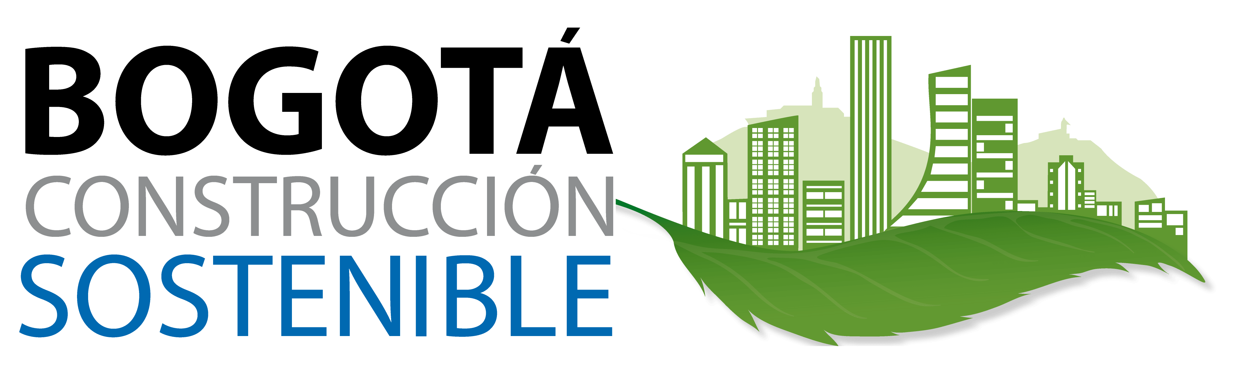 Logo Bogotá Construcción Sostenible 