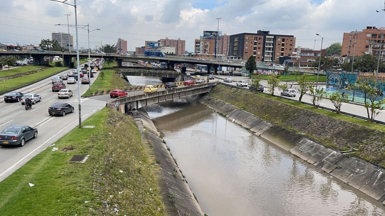 Monitoreo a cuerpos hídricos de Bogotá