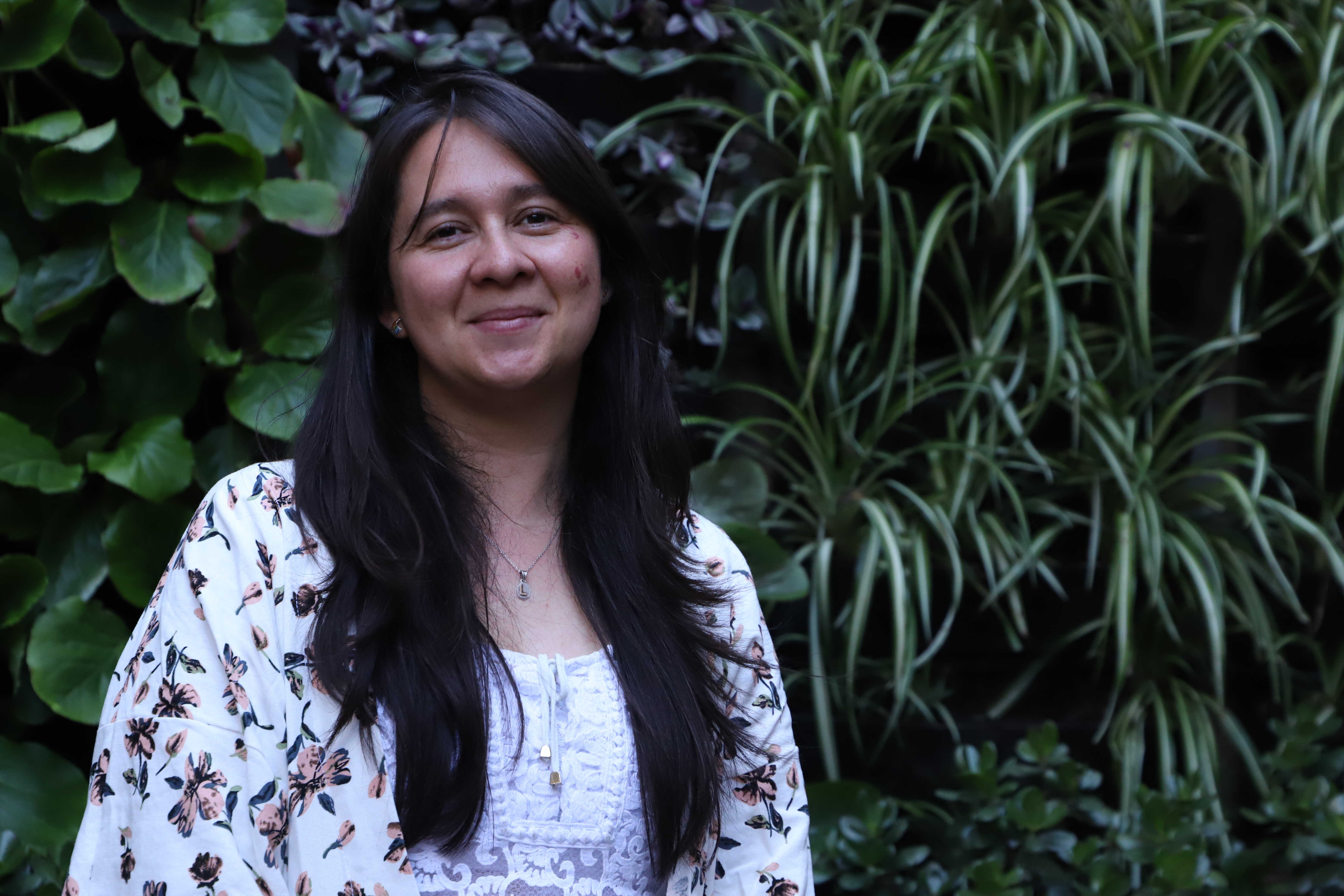 Lucía Angarita Hernández, una ambientalista de corazón y profesión
