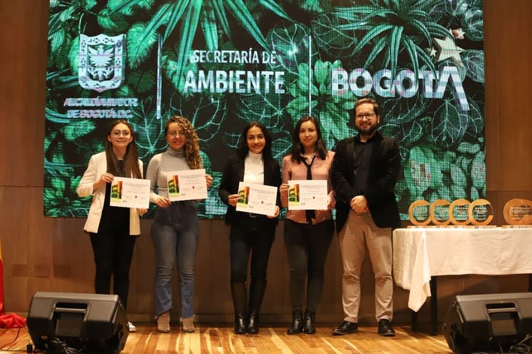 Premiación PIGA, finalistas distritales Bogotá