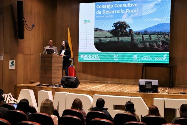 Distrito avanza en las alianzas por la ruralidad de Bogotá