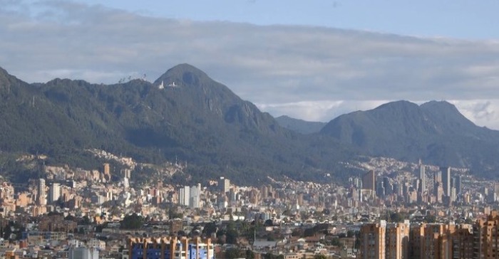 Bogotá y los cerros orientales