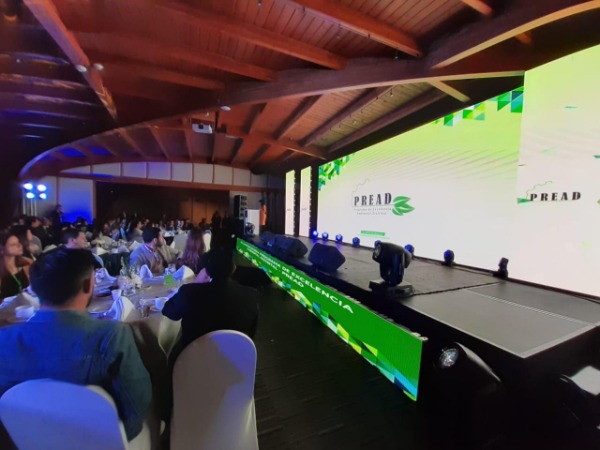 Auditorio con asistentes de empresas PREAD 2019