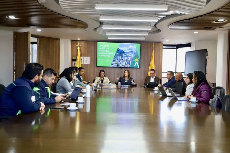 Comité Calidad del aire - Bogotá