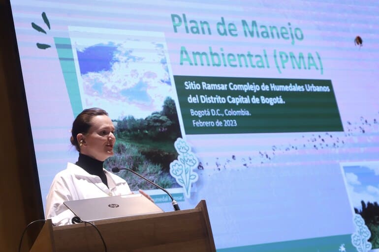 Secretaría de Ambiente: evento firma del Plan de Manejo Ambiental del sitio Ramsar