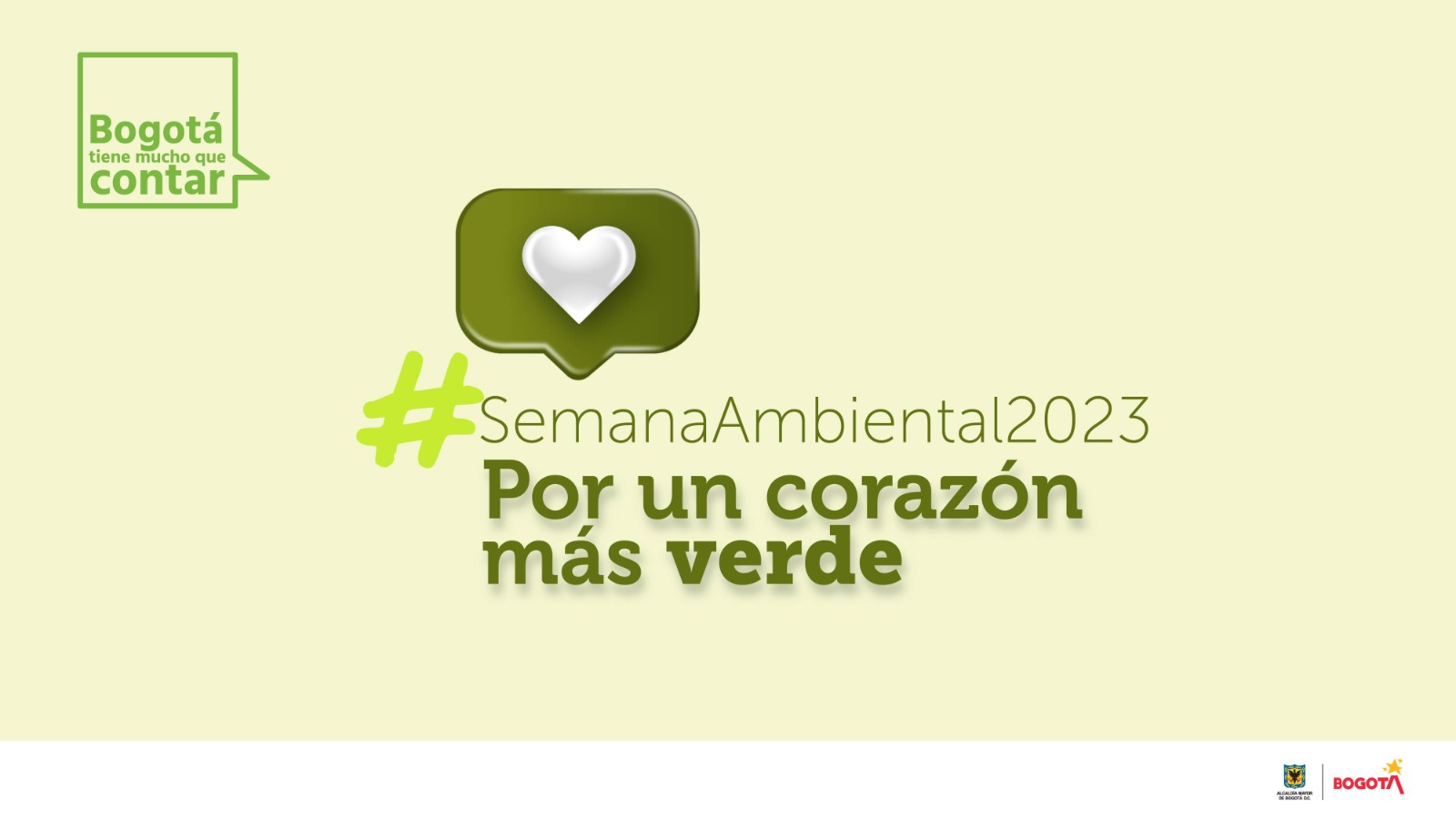 Semana Ambiental 2023 en Bogotá