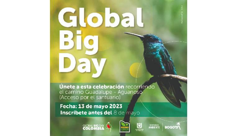 avistamiento de aves en Bogotá