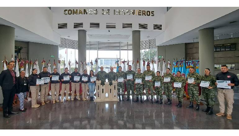 Secretaría de Ambiente capacitó a miembros del Ejército Nacional en cuidado ambiental