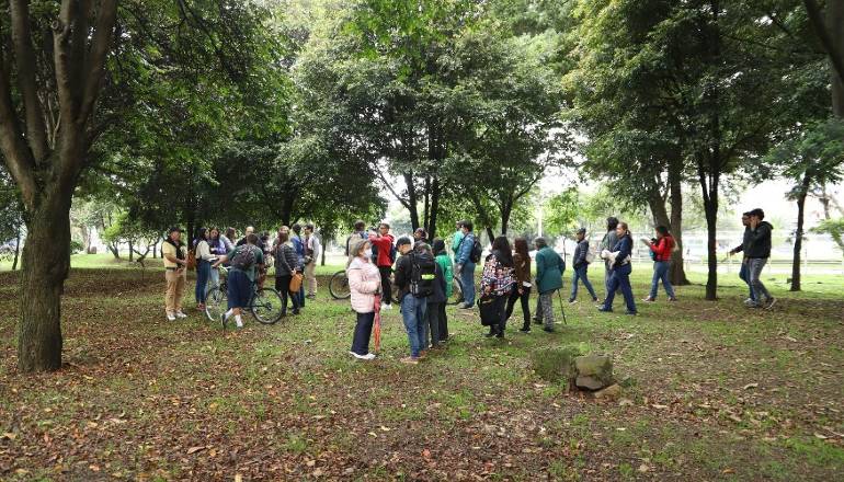 Con invitados internacionales, comunidad y entidades distritales se compartieron experiencias en la implementación de bosques urbanos en varias partes del mundo.