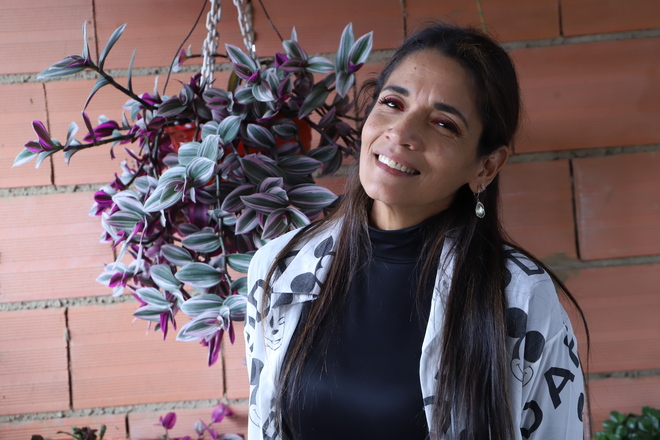 Leandra Marulanda, mujer resiliente que ahora emprende con el compostaje