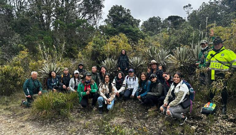 Conectores ecosistémicos en Bogotá: espacios naturales ricos en biodiversidad