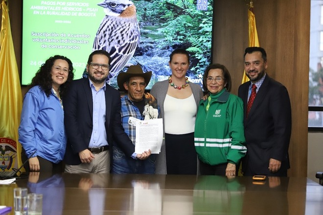 Distrito alcanza meta de 1000 hectáreas ya con Pagos por Servicios Ambientales 