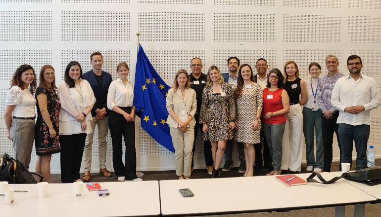 Representantes de Colombia y Europa se reunieron para desarrollar estrategias en la gestión del plástico