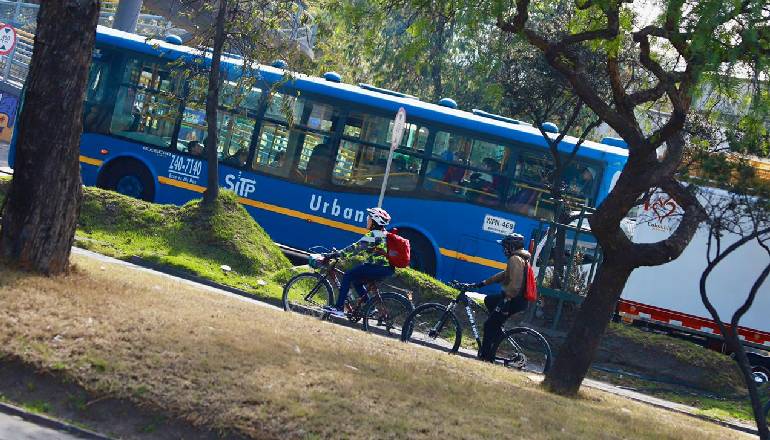 día sin carro y sin moto en Bogotá, septiembre de 2023